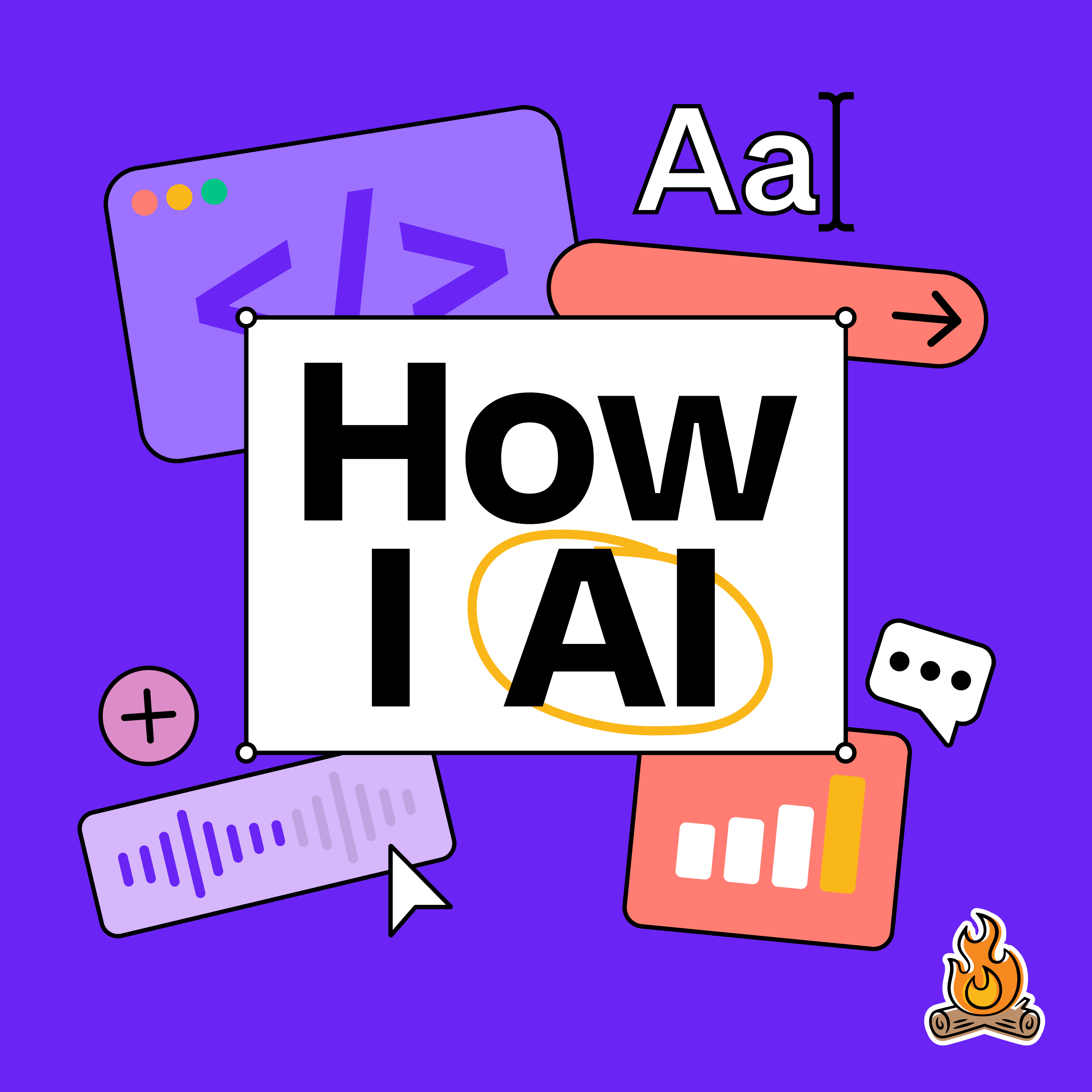 How I AI podcast cover